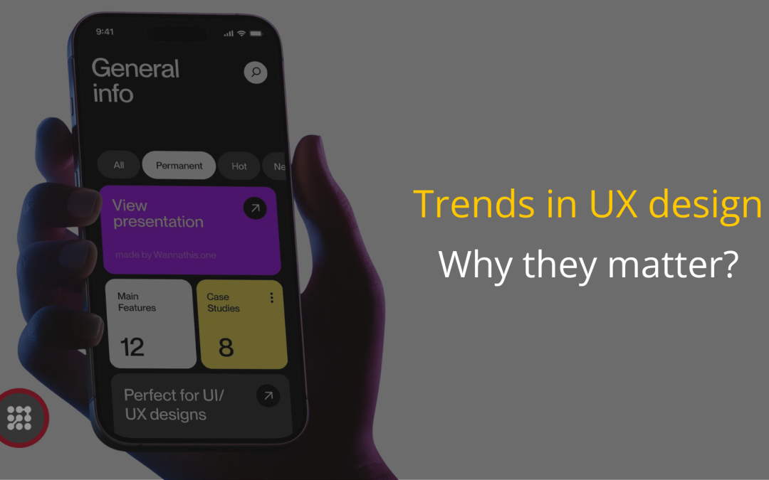 Trends in UX design