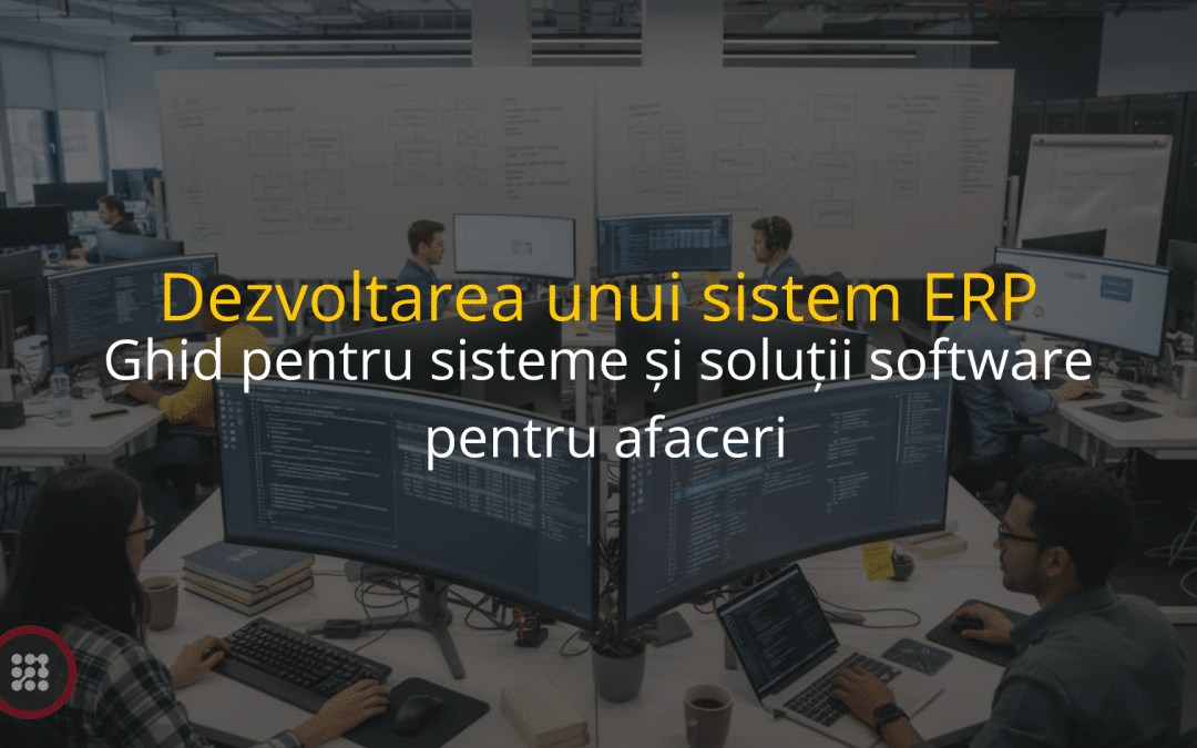 Sistem ERP: ce este, cum funcționează și beneficii