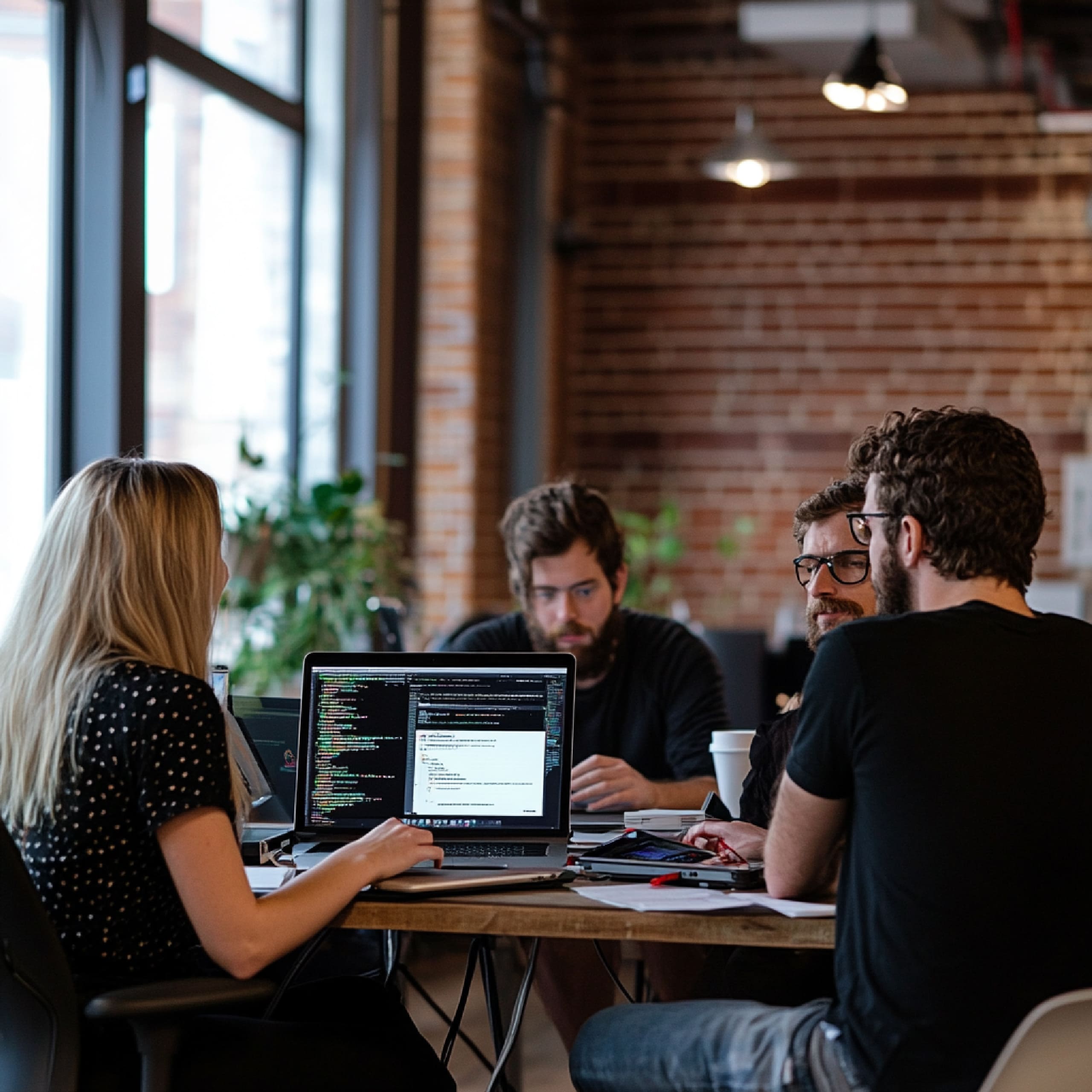 process for custom software development recruiting